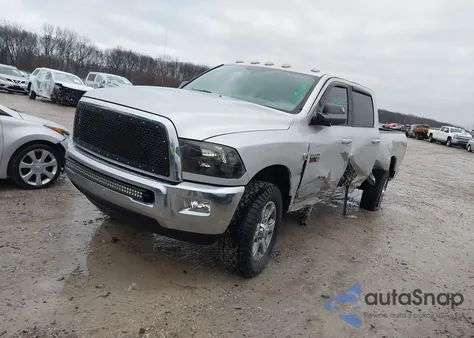 2012 Ram 2500 Slt from USA, damaged, VIN 3C6UD5DL4CG145251